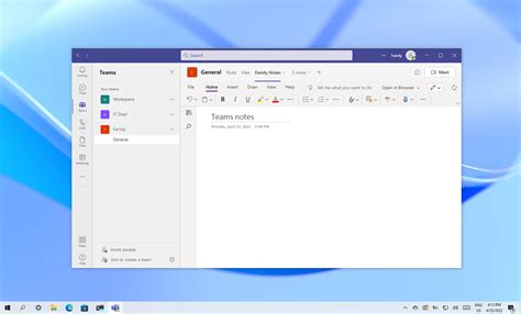 Image result for Using OneNote Tutorial for Students On Teams