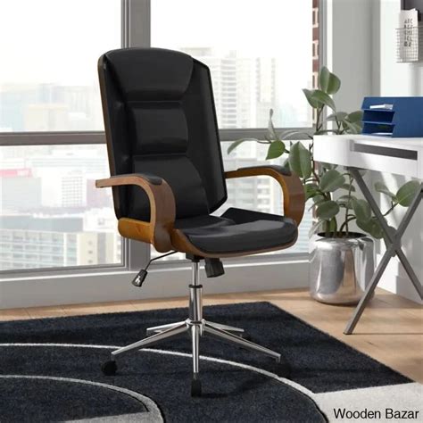 Kerkhoven Executive Chair – Wooden Bazar