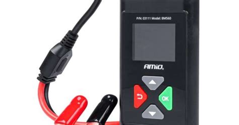 Professional Digital Battery Tester amio 03111 - Poland, New - The ...