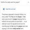 the fox and grapes questions and answers - Brainly.in