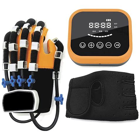 Buy XJZHANG Rehabilitation Robot Glove, Electric Hand Rehabilitation ...
