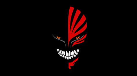 Ichigo Kurosaki Hollow Mask Wallpaper