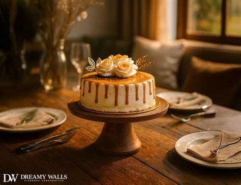 Cake Stand: 7 Unique Uses for Your Wooden Cake Stand – Dreamy Walls Store