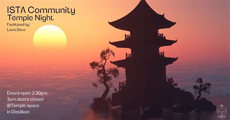 ISTA Community Temple Night, Schweiz Dietlikon, Kloten, 3 May to 4 May ...