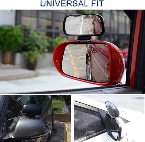 JONMON Blind Spot Mirror - 1 Pack Adjustable 360 India | Ubuy