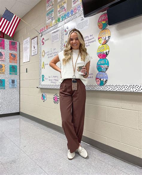 The best teacher outfit ideas for cute and easy school style – Artofit