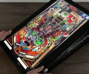 Image result for Tabletop Pinball Machine