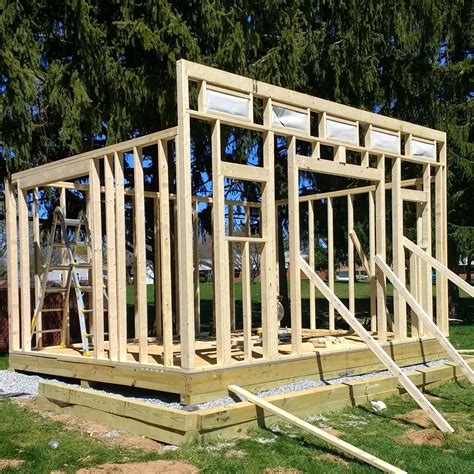 How to build a shed. Love this! | Shed building plans, Diy shed plans ...