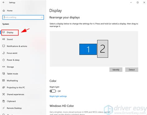 Image result for Advanced Display Windows 10