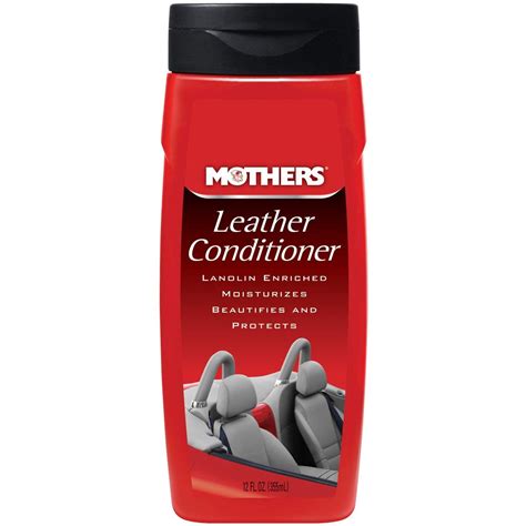 Mothers Leather Conditioner, Car Leather Care, 12 oz. - Walmart.com