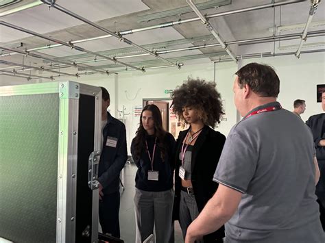 Morley College London launches new state-of-the-art TV Studio and 3D ...