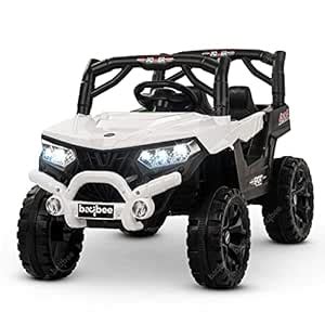 Buy GoodLuck Baybee Kids Battery Operated Car Jeep Rechargeable Car for ...