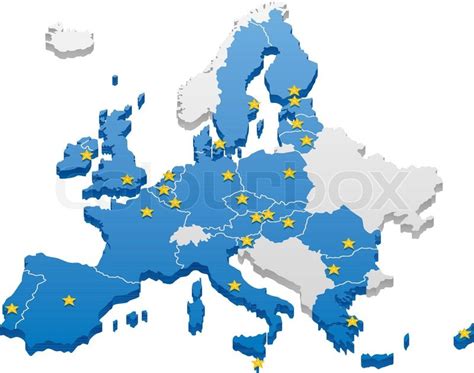 European Union Map Vector 的图像结果