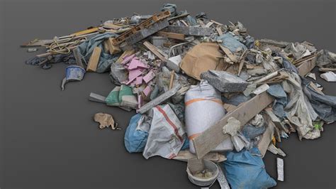 3D Model From Waste Stuff 的图像结果