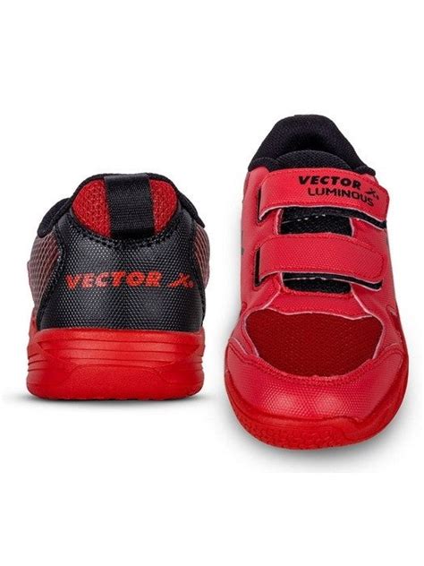Vector X Luminous Kids Tennis/Badminton Court Shoe