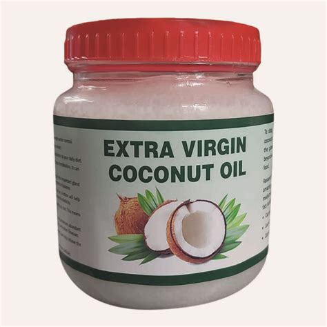 Sara Foods Cold Pressed Extra Virgin Coconut Oil - 500gm | Daraz.com.np