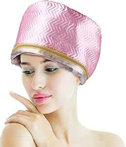 VENIQE Electric Thermal Steamer Hair Cap Semi-Circular Detachable ...
