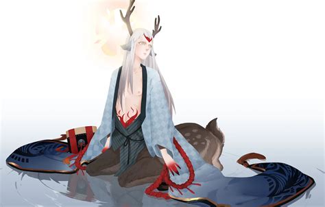 Wallpaper Fanart, Centaur, Pixiv, Shishio, Onmyoji, Fanart From Pixiv ...