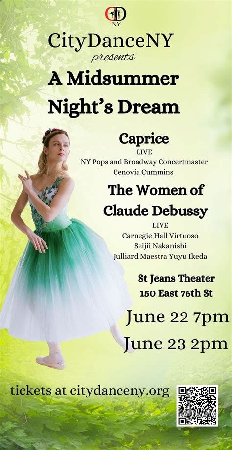 Jun 23 | A Midsummer Night's Dream | Upper East Side, NY Patch