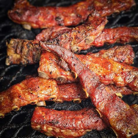 Chicago Style Smoked Rib Tips - Carne Diem