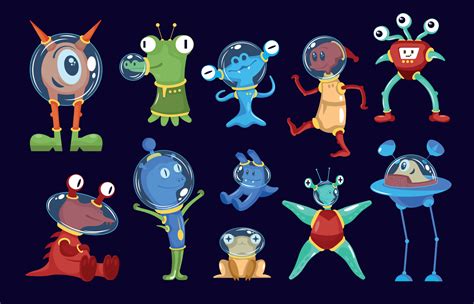 Image result for Alien Cartoon Characters