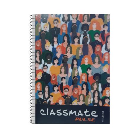 CLASSMATE, Exercise Book - PULSE | 6 Subject | A4 | 302 Pages. – OXFORD ...