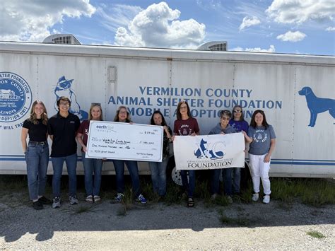 Earthrise Energy Awards $100,000 RISE Grant to Vermilion County Animal ...