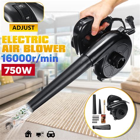 750W Electric Air Blower Vacuum Computer Dust Collector Computer Cleaner | Alexnld.com