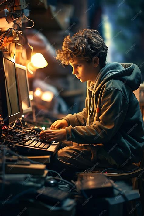 Image result for A Boy Writing Java Program in PC