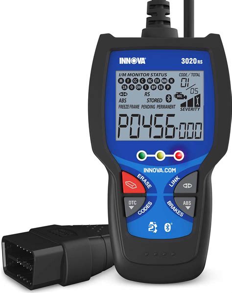 Innova 3020 Code Reader 的图像结果