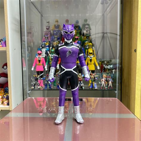 Power Rangers Jungle Fury Purple Ranger