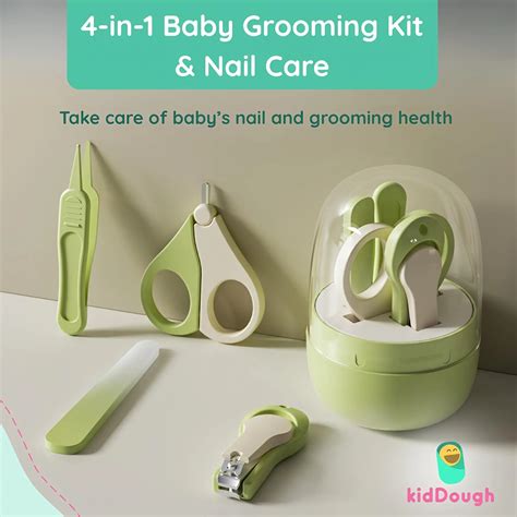 Kiddough Baby Grooming Set-(4 in one) – KidDough