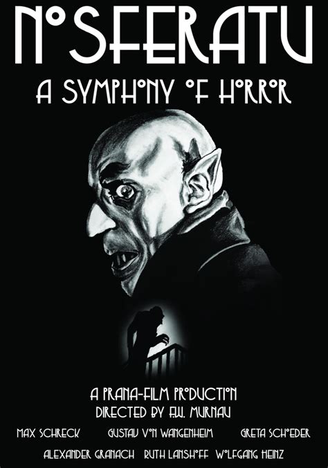 Nosferatu: A Symphony of Horror (1922) Jack Miller : r/MoviePosterPorn