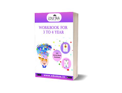 Activity Based Workbook (3-4 years)
