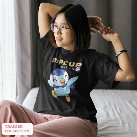 Piplup Unisex Oversized T-Shirt #Pokémon #TrainerCollection – theFDClub