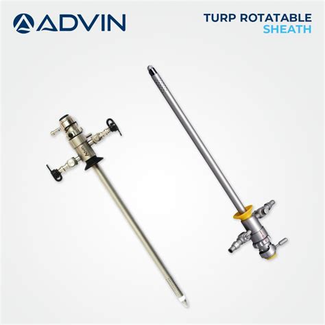 TURP Sheath Monopolar Resectoscope Set Exporter, Supplier from Ahmedabad