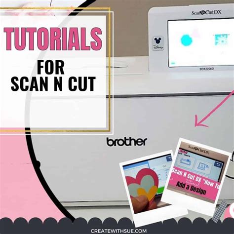 Image result for Scan and Cut Tutorials