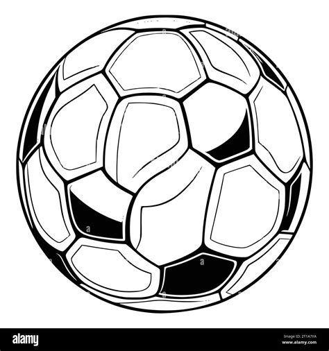 Football Ball Coloring Pages