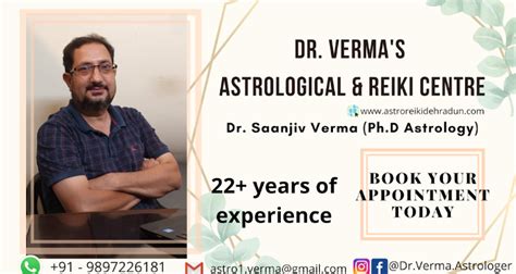 Dr. Verma's Astrological & Reiki Centre