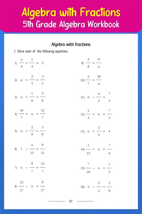 Image result for 5th Grade Math Workbook Pages