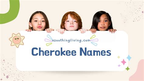 Common Cherokee Last Names 的图像结果