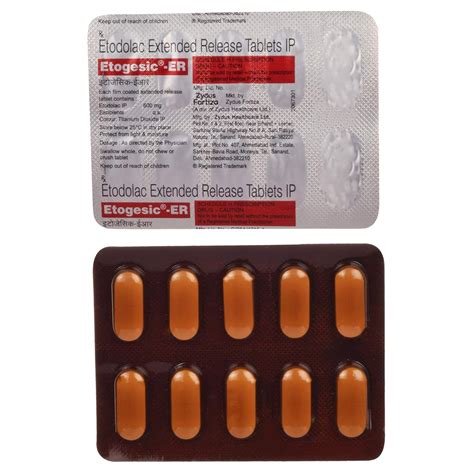 Etogesic-er - Strip of 10 Tablets : Amazon.in: Health & Personal Care