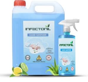infectonil All-in-One Multipurpose IPA 70% Alcohol Based Herbal ...