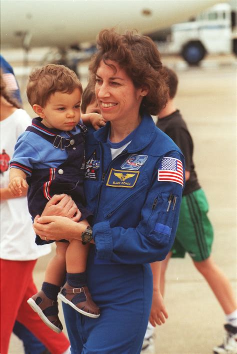 First Hispanic Woman Astronaut Ellen Ochoa History