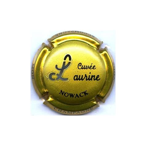 Capsule nowack 048 lot n°13459 , capsule de Champagne à 12