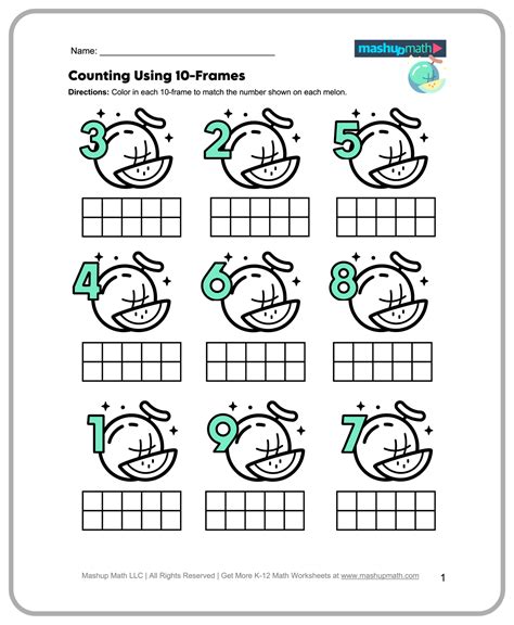 Kindergarten Math Worksheets Printable 的图像结果