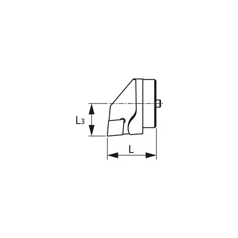 GARANT Master Mute cutting head, right-hand, System / insert size: DM/1 ...