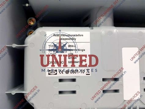 DEIF WING INDICATOR BRW-2 920008441.10 | United Marine Services