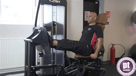 Leg Press - Fitness Instructing: Pt Academy - YouTube