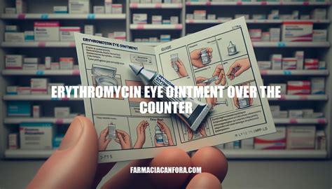 Erythromycin Eye Ointment Over the Counter: A Convenient Treatment Option